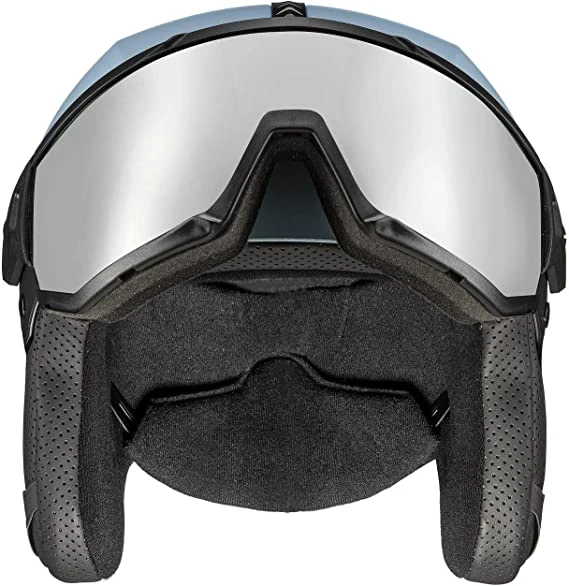 Uvex Instinct Visor Visier-Skihelm - Glacier-black Mat 3 Uvex Instinct Visor Visier-Skihelm - Glacier-black Mat – Bild 3