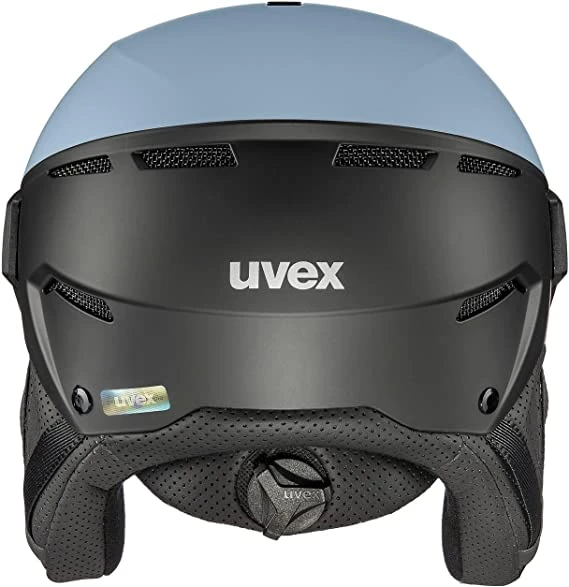 Uvex Instinct Visor Visier-Skihelm - Glacier-black Mat 4 Uvex Instinct Visor Visier-Skihelm - Glacier-black Mat – Bild 4