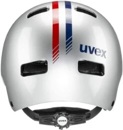 Skaterhelm Uvex Kid 3 - Race Silver -Sport Gear Angebote Store uvex kid 3 Fahrradhelm race silver 3