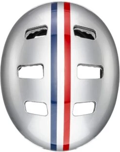 Skaterhelm Uvex Kid 3 - Race Silver -Sport Gear Angebote Store uvex kid 3 Fahrradhelm race silver 4