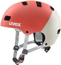 Skaterhelm Uvex Kid 3 Cc - Grapefruit Sand Mat