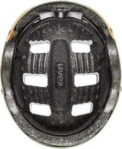 Skaterhelm Uvex Kid 3 Cc - Moos Green-sand Mat 8 Skaterhelm Uvex Kid 3 Cc - Moos Green-sand Mat -Sport Gear Angebote Store uvex kid 3 cc kinder skaterhelm fahrradhelm moos green sand mat 4