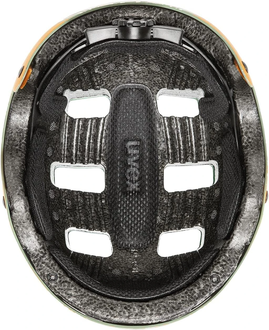 Skaterhelm Uvex Kid 3 Cc - Moos Green-sand Mat 4 Skaterhelm Uvex Kid 3 Cc - Moos Green-sand Mat – Bild 4