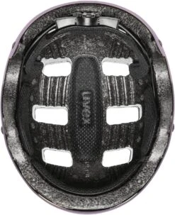 Skaterhelm Uvex Kid 3 Cc - Plum-mint Mat -Sport Gear Angebote Store uvex kid 3 cc kinder skaterhelm fahrradhelm plum mint mat 4