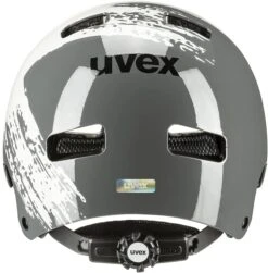 Skaterhelm Uvex Kid 3 - Rhino Sand -Sport Gear Angebote Store uvex kid 3 cc kinder skaterhelm fahrradhelm rhino sand 3