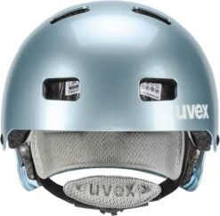 Skaterhelm Uvex Kid 3 - Cloud-white -Sport Gear Angebote Store uvex kid 3 kinder skaterhelm fahrradhelm cloud white 2