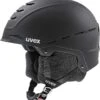 Uvex Legend 2.0 Skihelm - Black Mat