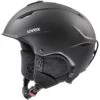 Uvex Magnum Skihelm - Black-mat
