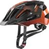 Uvex Quatro Mountainbike Helm - Titan-orange