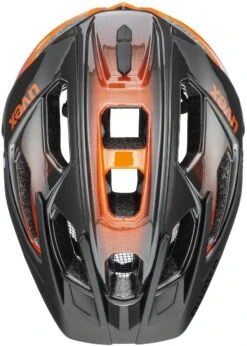 Uvex Quatro Mountainbike Helm - Titan-orange -Sport Gear Angebote Store uvex quatro Fahrradhelm MTB Helm titan orange 4