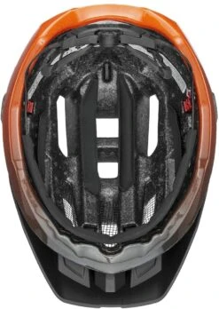 Uvex Quatro Mountainbike Helm - Titan-orange -Sport Gear Angebote Store uvex quatro Fahrradhelm MTB Helm titan orange 5