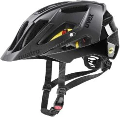 Uvex Quatro Cc MIPS Mountainbike Helm - All Black