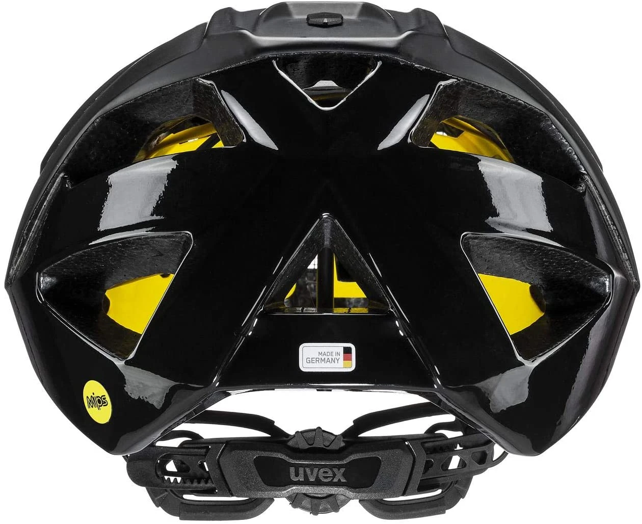 Uvex Quatro Cc MIPS Mountainbike Helm - All Black 3 Uvex Quatro Cc MIPS Mountainbike Helm - All Black – Bild 3
