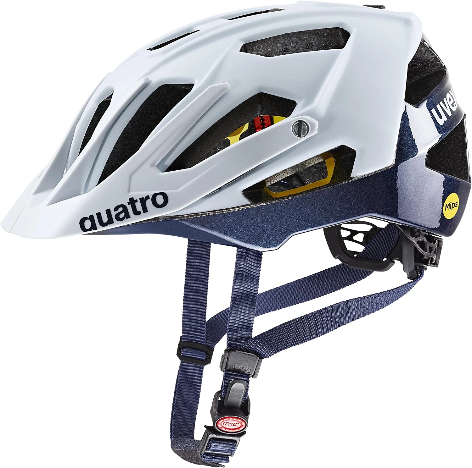 Uvex Quatro Cc MIPS Mountainbike Helm - Cloud Deep Space Matt 1 Uvex Quatro Cc MIPS Mountainbike Helm - Cloud Deep Space Matt