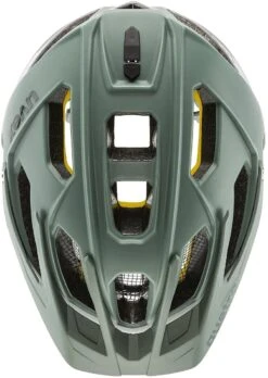 Uvex Quatro Cc MIPS Mountainbike Helm - Moos Green Rhino -Sport Gear Angebote Store uvex quatro cc mips fahrradhelm moos green rhino 5