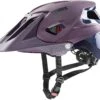 Uvex Quatro Integrale Mountainbike Helm - Plum-deepspace Mat/shiny