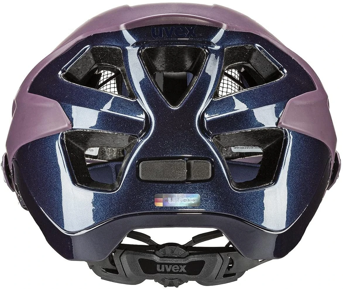 Uvex Quatro Integrale Mountainbike Helm - Plum-deepspace Mat/shiny 3 Uvex Quatro Integrale Mountainbike Helm - Plum-deepspace Mat/shiny – Bild 3