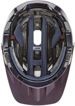 Uvex Quatro Integrale Mountainbike Helm - Plum-deepspace Mat/shiny 8 Uvex Quatro Integrale Mountainbike Helm - Plum-deepspace Mat/shiny -Sport Gear Angebote Store uvex quatro integrale MTB Fahrradhelm plum deep space mat 4