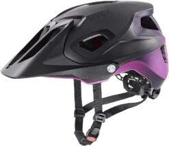 Uvex Quatro Integrale Tocsen Mountainbike Helm - Mystic-Fuchsia Mat