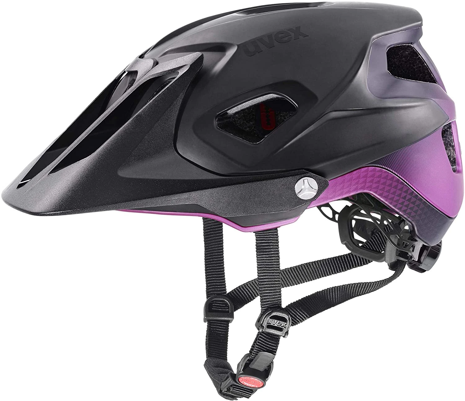 Uvex Quatro Integrale Tocsen Mountainbike Helm - Mystic-Fuchsia Mat 1 Uvex Quatro Integrale Tocsen Mountainbike Helm - Mystic-Fuchsia Mat