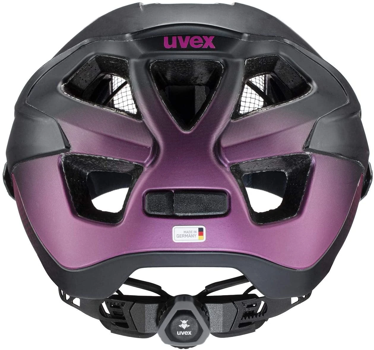 Uvex Quatro Integrale Tocsen Mountainbike Helm - Mystic-Fuchsia Mat 3 Uvex Quatro Integrale Tocsen Mountainbike Helm - Mystic-Fuchsia Mat – Bild 3