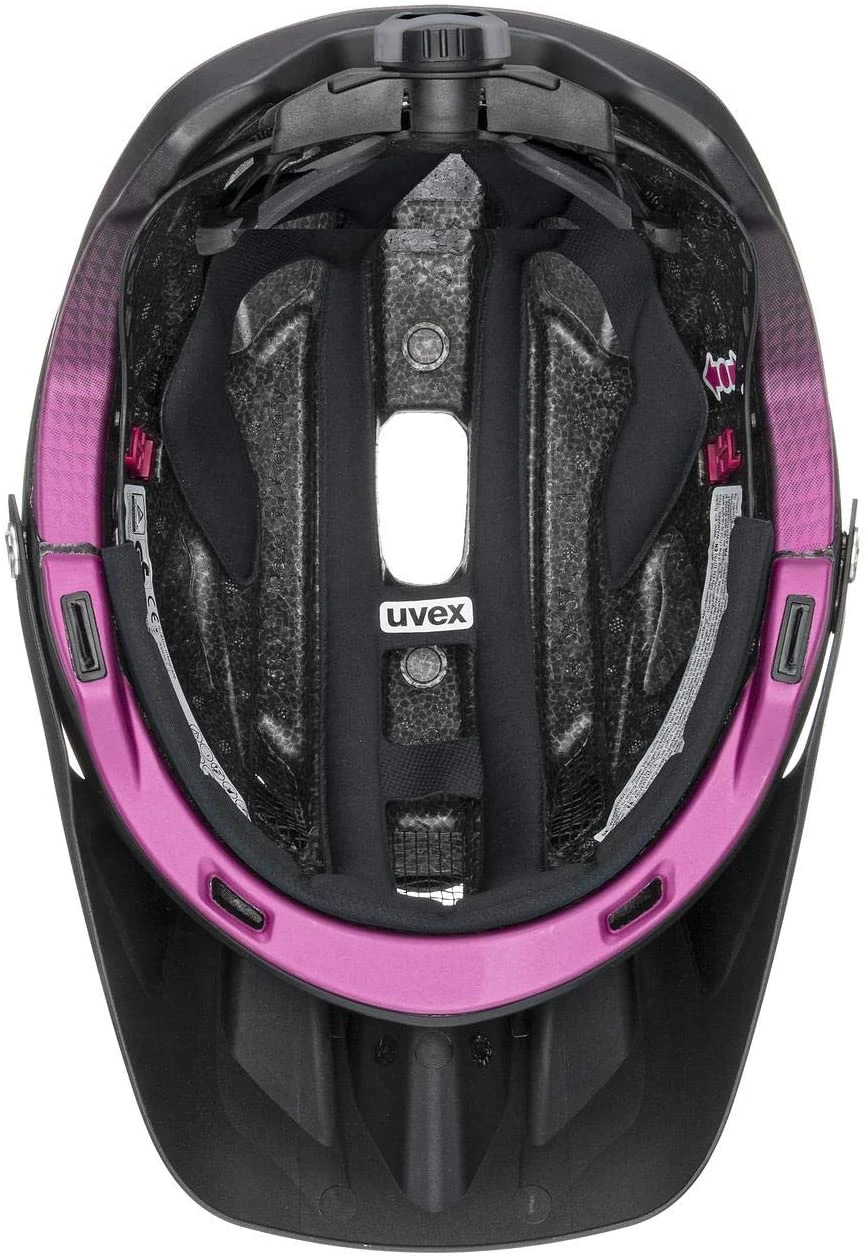 Uvex Quatro Integrale Tocsen Mountainbike Helm - Mystic-Fuchsia Mat 4 Uvex Quatro Integrale Tocsen Mountainbike Helm - Mystic-Fuchsia Mat – Bild 4