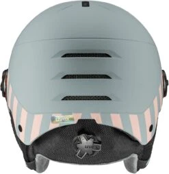 Uvex Rocket Jr. Visor Visier Kinder-Skihelm - Vis Rhino-blush Mat 9 Uvex Rocket Jr. Visor Visier Kinder-Skihelm - Vis Rhino-blush Mat -Sport Gear Angebote Store uvex rocket jr visor Kinder Visier Skihelm vis rhino blush mat 3