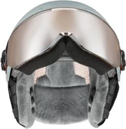 Uvex Rocket Jr. Visor Visier Kinder-Skihelm - Vis Rhino-blush Mat 8 Uvex Rocket Jr. Visor Visier Kinder-Skihelm - Vis Rhino-blush Mat -Sport Gear Angebote Store uvex rocket jr visor Kinder Visier Skihelm vis rhino blush mat 4