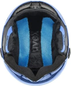 Uvex Rocket Jr. Visor Visier Kinder-Skihelm - Blue Mat 7 Uvex Rocket Jr. Visor Visier Kinder-Skihelm - Blue Mat -Sport Gear Angebote Store uvex rocket jr visor visier kinderskihelm blue mat 4