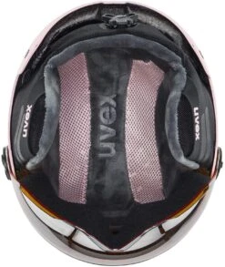 Uvex Rocket Jr. Visor Visier Kinder-Skihelm - Pink Confetti Mat -Sport Gear Angebote Store uvex rocket jr visor visier kinderskihelm pink confetti mat 5