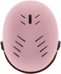 Uvex Rocket Jr. Visor Visier Kinder-Skihelm - Pink Confetti Mat -Sport Gear Angebote Store uvex rocket jr visor visier kinderskihelm pink confetti mat 6