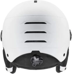 Uvex Rocket Jr. Visor Visier Kinder-Skihelm - White Black Mat 9 Uvex Rocket Jr. Visor Visier Kinder-Skihelm - White Black Mat -Sport Gear Angebote Store uvex rocket jr visor visier kinderskihelm white black mat 4
