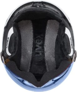 Uvex Rocket Jr. Visor Visier Kinder-Skihelm - White Black Mat 10 Uvex Rocket Jr. Visor Visier Kinder-Skihelm - White Black Mat -Sport Gear Angebote Store uvex rocket jr visor visier kinderskihelm white black mat 5