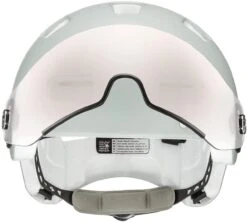 Uvex Rush Visor Visier Fahrradhelm - Papyrus Grey Mat 9 Uvex Rush Visor Visier Fahrradhelm - Papyrus Grey Mat -Sport Gear Angebote Store uvex rush visor Visier Fahrradhelm mit Ruecklicht papyrus grey mat 2a