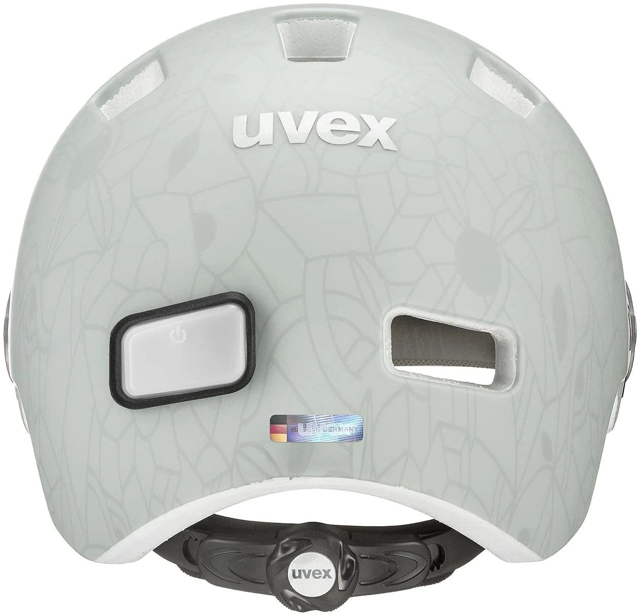 Uvex Rush Visor Visier Fahrradhelm - Papyrus Grey Mat 4 Uvex Rush Visor Visier Fahrradhelm - Papyrus Grey Mat – Bild 4