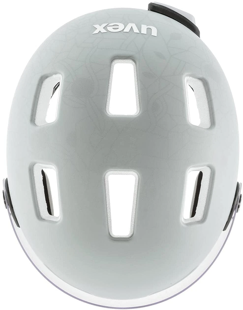 Uvex Rush Visor Visier Fahrradhelm - Papyrus Grey Mat 7 Uvex Rush Visor Visier Fahrradhelm - Papyrus Grey Mat – Bild 7