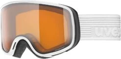 Uvex Scribble LG Skibrille - White/LaserGold-Clear