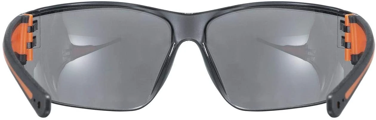 Uvex Sportstyle 204 Sportbrille Black Orange 4 Uvex Sportstyle 204 Sportbrille Black Orange – Bild 4