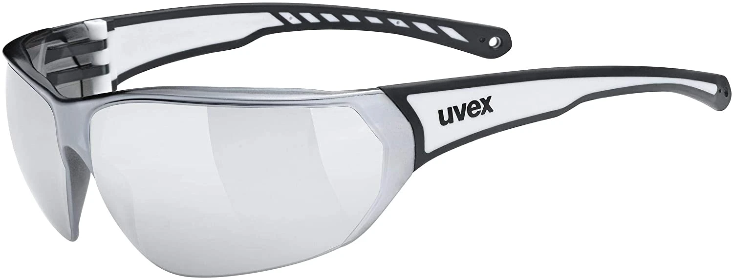 Uvex Sportstyle 204 Sportbrille Black White 1 Uvex Sportstyle 204 Sportbrille Black White