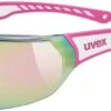 Uvex Sportstyle 204 Sportbrille Pink White