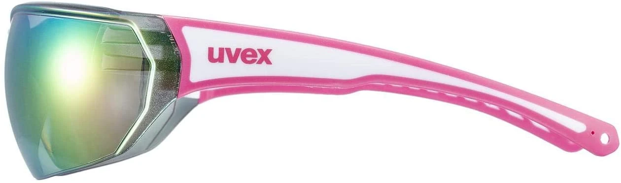 Uvex Sportstyle 204 Sportbrille Pink White 3 Uvex Sportstyle 204 Sportbrille Pink White – Bild 3