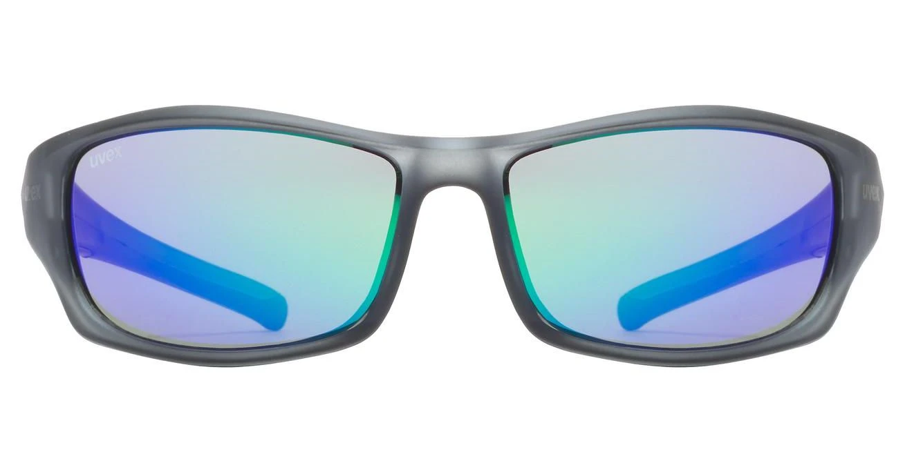 Uvex Sportstyle 211 Sportbrille - Smoke Mat/mirror Green 2 Uvex Sportstyle 211 Sportbrille - Smoke Mat/mirror Green – Bild 2