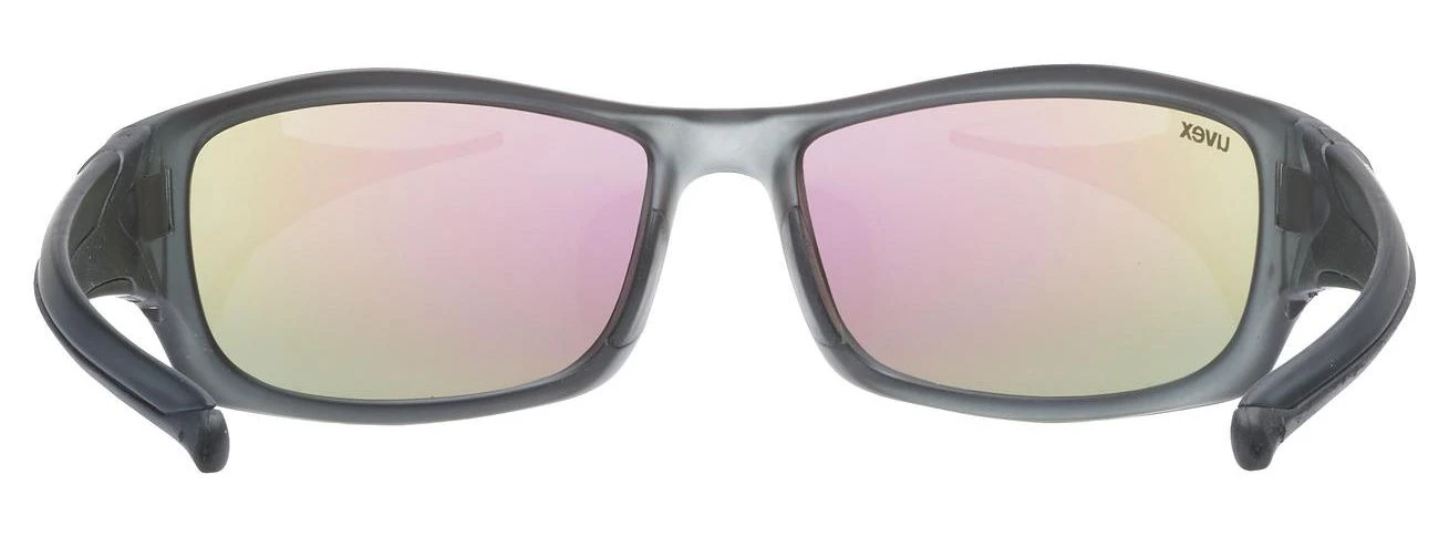 Uvex Sportstyle 211 Sportbrille - Smoke Mat/mirror Green 3 Uvex Sportstyle 211 Sportbrille - Smoke Mat/mirror Green – Bild 3