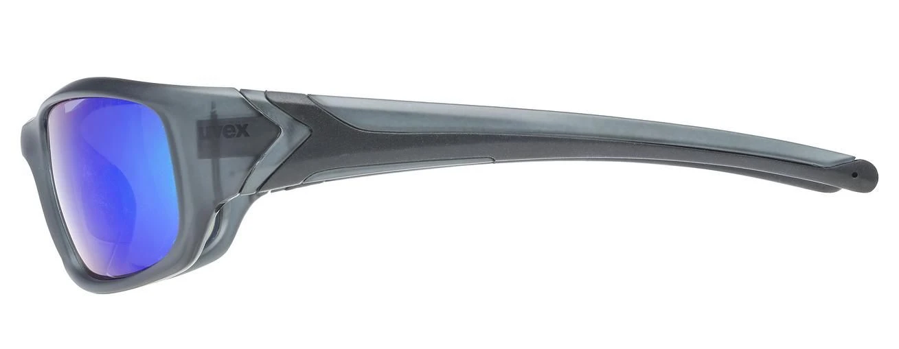 Uvex Sportstyle 211 Sportbrille - Smoke Mat/mirror Green 4 Uvex Sportstyle 211 Sportbrille - Smoke Mat/mirror Green – Bild 4