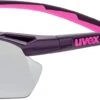 Uvex Sportstyle 802 Small Vario Sportbrille - Purple Pink Mat