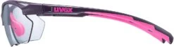 Uvex Sportstyle 802 Small Vario Sportbrille - Purple Pink Mat -Sport Gear Angebote Store uvex sportstyle 802 small purple pink mat 3