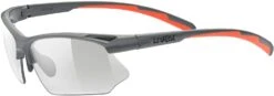 Uvex Sportstyle 802 Vario Sportbrille - Grey Mat