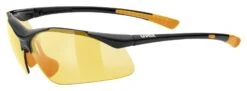 Uvex Sportstyle 223 Sportbrille Black Orange