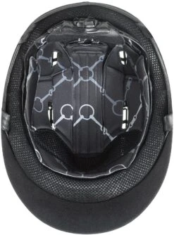 Uvex Suxxeed Glamour Dressur-Reithelm - Blue -Sport Gear Angebote Store uvex suxxeed glamour reithelm dressur blue 4