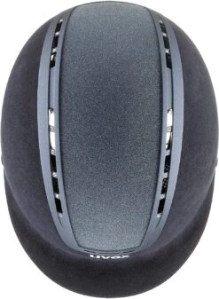 Uvex Suxxeed Glamour Dressur-Reithelm - Blue -Sport Gear Angebote Store uvex suxxeed glamour reithelm dressur blue 5